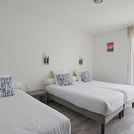 Hotel Les Mimosas Аржель-сюр-Мер Экстерьер фото