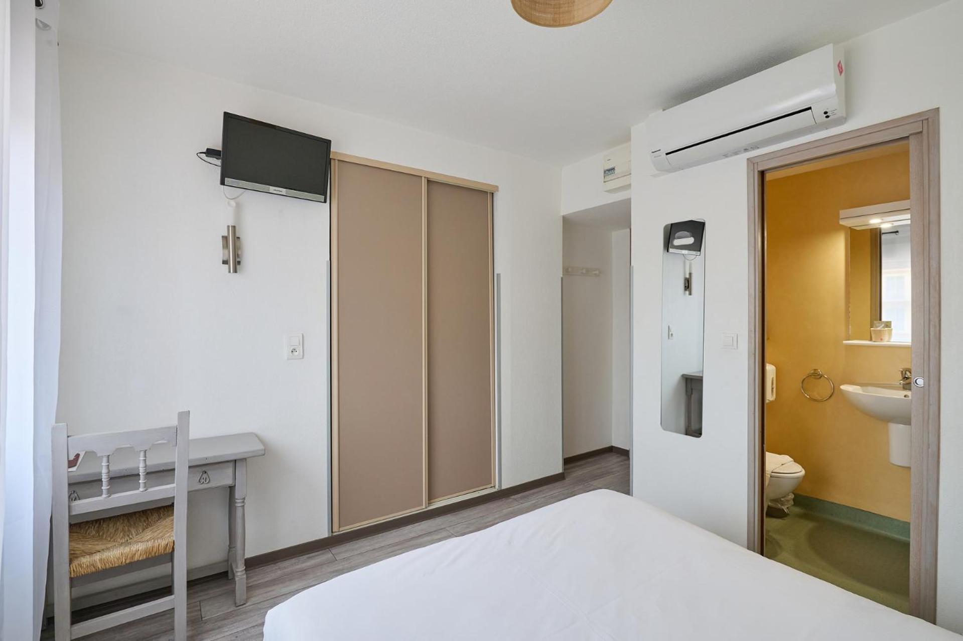 Hotel Les Mimosas Аржель-сюр-Мер Экстерьер фото
