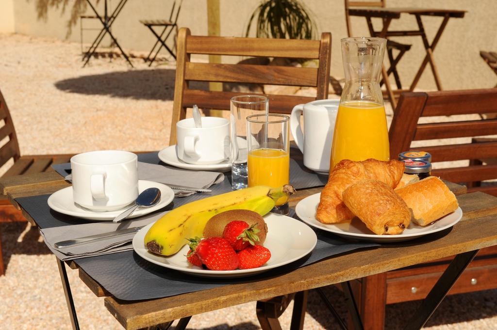 Hotel Les Mimosas Аржель-сюр-Мер Экстерьер фото