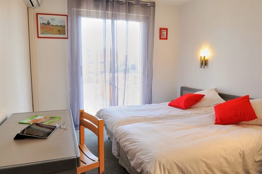 Hotel Les Mimosas Аржель-сюр-Мер Экстерьер фото
